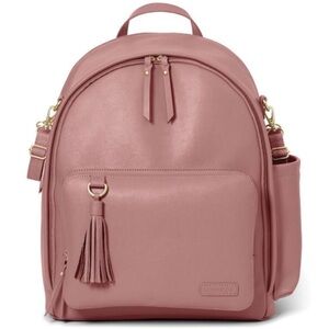 Skip Hop Rose Mauve Diaper bag backpack
